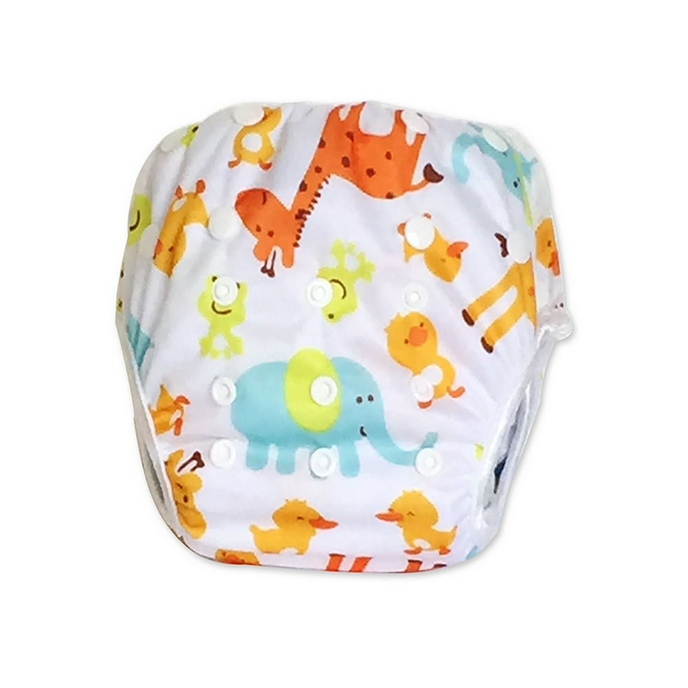 Leakproof Washable Reusable Swim Diapers For Kids 0 to 2 Years