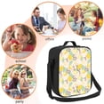thumbnail image 5 of Lsque Lemon Leaves Lunch Bag Lunch Box for Women Men Reusable Insulated Lunch Tote Bag,Leakproof Thermal Cooler Sack Food Handbags Case High Capacity, 5 of 9