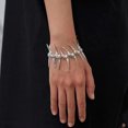 thumbnail image 5 of Thorn Fish Bone Chain Bracelets Fashion Charm Chain Bracelets Jewelry Link Chain Charm Bracelets Punk Bangle Gift, 5 of 9