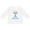 AA-White, variant on Inktastic Happy Hanukkah with Blue Menorah Boys or Girls Long Sleeve Toddler T-Shirt