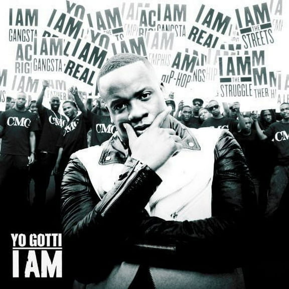 Yo Gotti - I Am - Music & Performance - CD