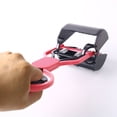 thumbnail image 4 of Dog Pooper Scooper w Long Handle Poop Scoop Dog Waste Pickup Removal Great for Grass and Gravel Pink, 4 of 7