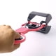 thumbnail image 4 of Recogedor de Excrementos de Perro con Mango Largo, Ideal para Recoger Desechos de Perro en Césped y Grava, Color Rosa, 4 of 7