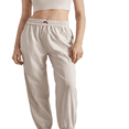 thumbnail image 2 of LYMAYTER Women Casual Pants Stretch Comfy Yoga Pants Loose Lightweight Joggers Pants S-XL, 2 of 8