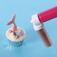 thumbnail image 2 of Manual Airbrush for Decorating Cakes,DIY Baking Tools with 4pcs Cake Spray Tube for Kitchen Decorating Cakes Cupcakes Cookies and Desserts, 2 of 5