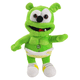thumbnail image 1 of Muñeca de peluche con forma de osito de goma verde con sonido, 30 cm, para niños, 1 of 5
