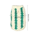 thumbnail image 3 of Warm Winter Pet Clothes for Large Dogs and Cats, Stylish Fleece Sweater with Soft Fabric, Ideal for Outdoor and Indoor Use, 3 of 6