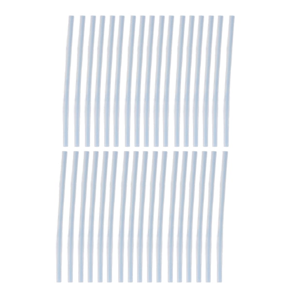 34 Piezas De Barra Adhesiva Termofusible 102P Transparente De Alta Viscosidad 11 * 300 Mm Barra Adhesiva Súper Adhesiva EVA Respetuosa Con El Medio Ambiente Barra Adhesiva Termofusible Barra Adhesiva