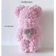 thumbnail image 2 of 1 pieza de oso de flor eterna for Navidad, día de San Valentín chino y regalo del día de San Valentín, oso rosa de simulación de espuma eterna, 2 of 2