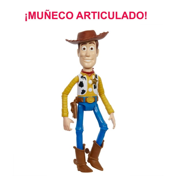 Disney Pixar Woody Large Action Figure 12 in, Highly Posable