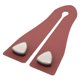 thumbnail image 5 of YSNOOWE Gancho Doble Rojo Para De Asiento De Con Y Práctico En PU, 5 of 8