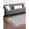 thumbnail image 4 of Unique Loom Del Mar Tonal Design Area Rug 10' x 13' Rectangle Light Gray/Beige, 4 of 10