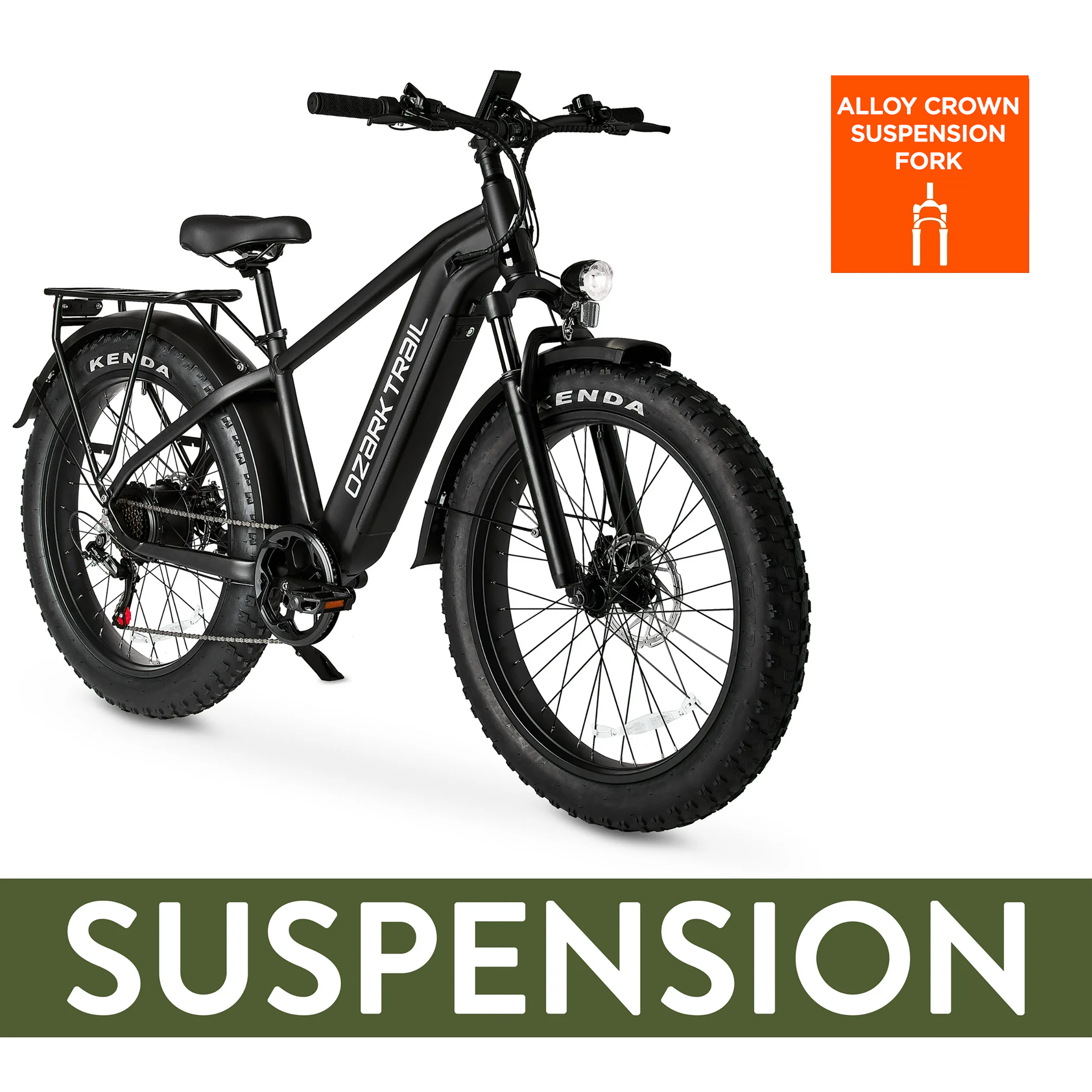 Ozark Trail M.3 26" Electric Fat Tire Bike photo 5