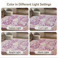 thumbnail image 7 of ODIKA Bathtub Vintage Loofah Distressed Spotted Petal Backing for Dining Room, Large Office, Lounge, Non-Slip Chair-Friendly, 7 of 7