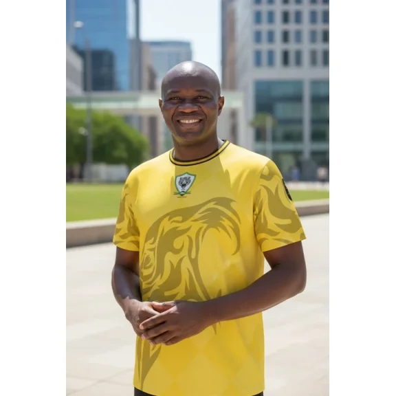 Gabon Football maillot (jersey)