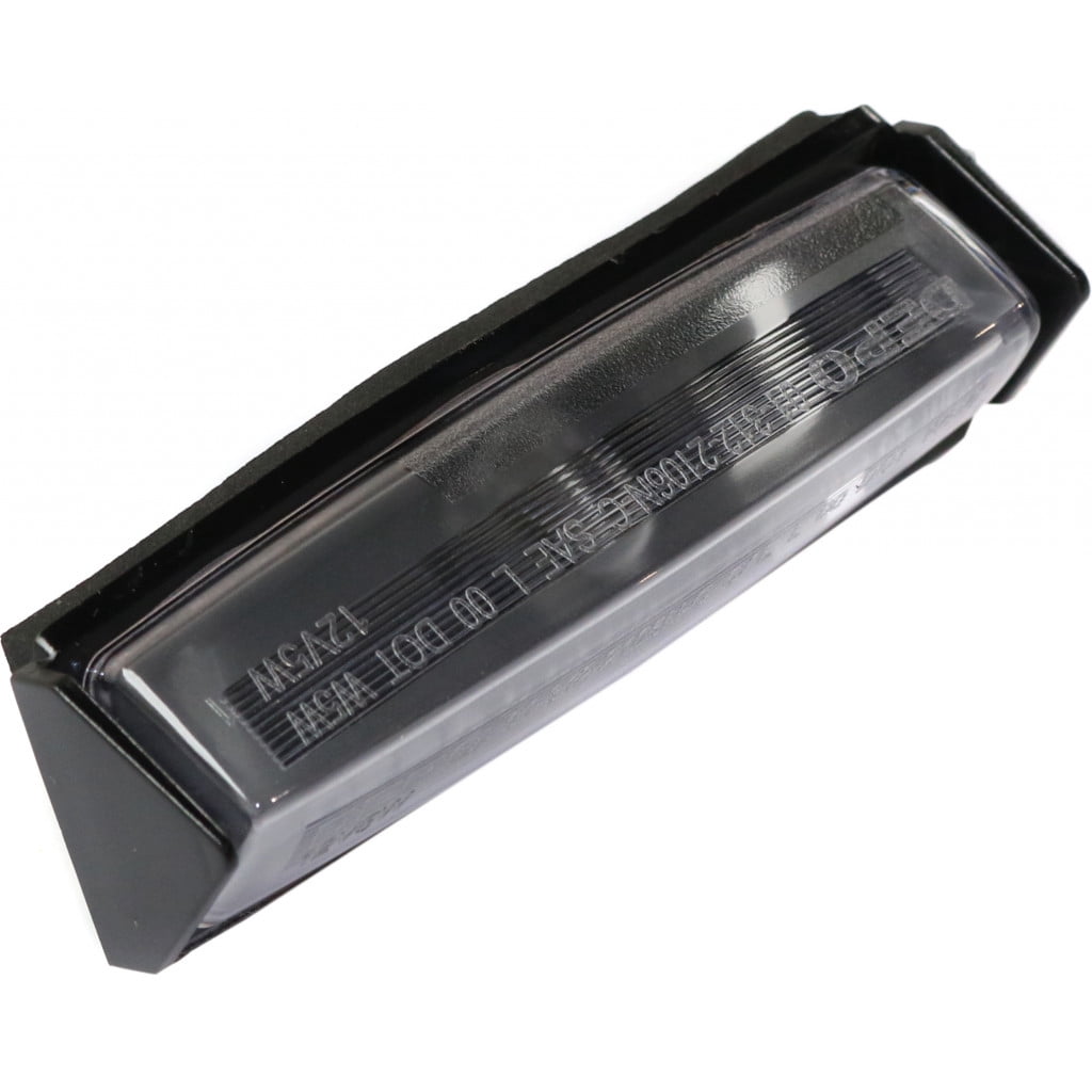 For Lexus RX330 / RX350 License Plate Light 2004 05 06 07 08 2009 Driver OR Passenger Side | Single Piece | Rear | TO2870102 | 81270AA020
