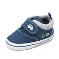 thumbnail image 3 of Fashionable Anti-Slip Crib Shoes Soft Soled-Shoes Baby Prewalker, 3 of 5
