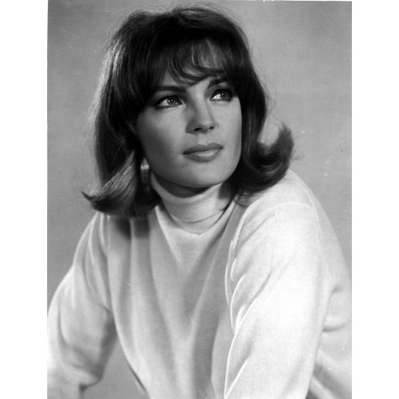 Romy Schneider in Classic Portrait Photo Print (24 x 30)