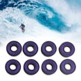 thumbnail image 4 of 8 Piezas de Rodamientos de Acero para Monopatín ABEC-11, Piezas de Repuesto de 22 Mm para Rodillo, Monopatín, Longboard, Motores, Cubiertas - Púrpura Sunnimix Rodamientos para patinetas, 4 of 8