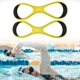 thumbnail image 4 of Corrector de Codo para Natación Corrector de Brazo para Estilo Libre Guante con Aletas para Entrenamiento Acuático, 4 of 7