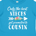 thumbnail image 4 of Inktastic Only the Best Nieces Get Promoted to Cousin Boys or Girls Toddler T-Shirt, 4 of 5