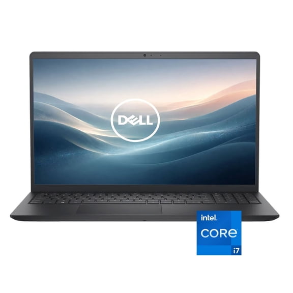 Dell 15.6" Business Laptop FHD Touchscreen Intel core i7-1355U UHD Graphics 16GB RAM 512GB SSD Backlit KB Fingerprint Reader Wi-Fi 6 BT 5.2 HD-RGB Webcam HDMI Windows 11 Pro Black | Vertical Mouse