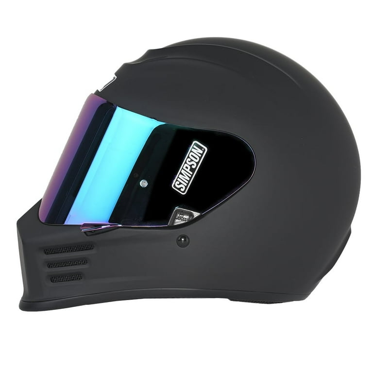 ベル　MOブラック1 Simpson SPBL1 Speed Bandit Full Face Racing Helmet - Size
