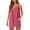 Hot Pink, variant on Elainilye Fashion Women's Dresses V-Neck Sleeveless Solid Pockets Pullover Dress Summer Dresses for Women,Green