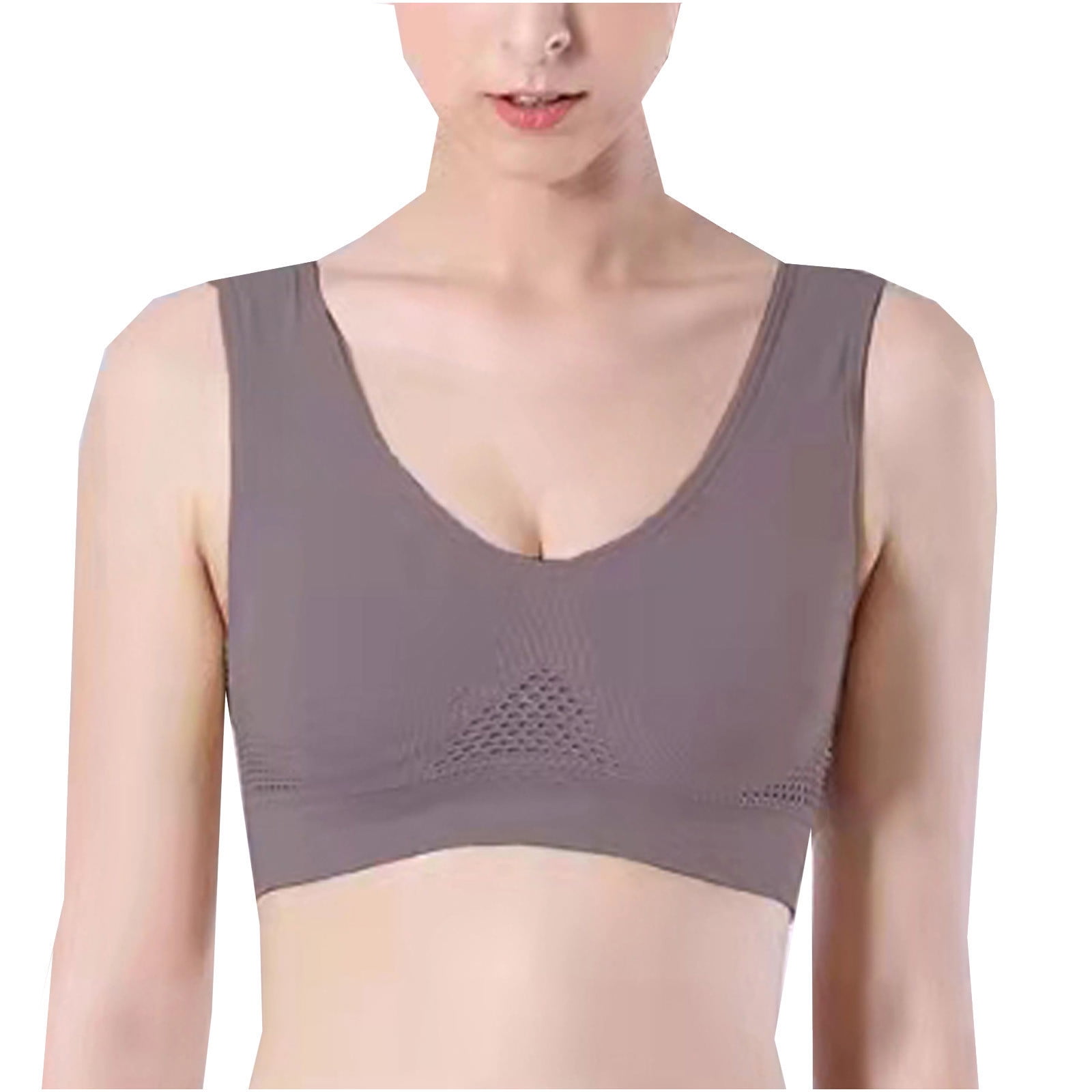 Reggiseno Sportivo Senza Cuciture Donna - Air Permeable, Wirefree, Comfort Per Yoga E Giorno - Foto 5