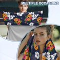 thumbnail image 6 of Garronmavis Hibiscus Print Car Seat Towel Cover Stain Resistant Breathable Non-Slip Stretchable Front Car Seat Protector for Most Cars SUV Trucks Sedan Van, 6 of 9