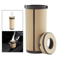 thumbnail image 2 of kurtrusly Universal Cylinder Tissue Box Tissue Tube Auto Interior Accessories Beige, 2 of 9