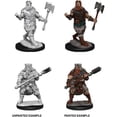 thumbnail image 2 of WizKids WZK90224 D&D Nolzurs Marvelous Unpainted Human Barbarian Male W14 Miniature, 2 of 2