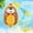 E, variant on Cartoon Backpack Water Gun, Large Capacity Water Blaster with Adjustable Straps, Outdoor Summer Toy for Water Fights-A
