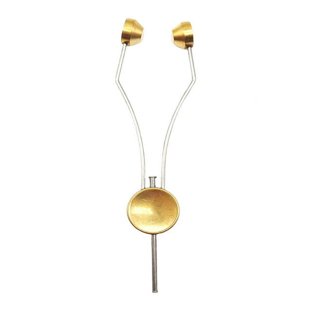 S SERENABLE Support de Poubelle Pliable en Laiton pour Pêche