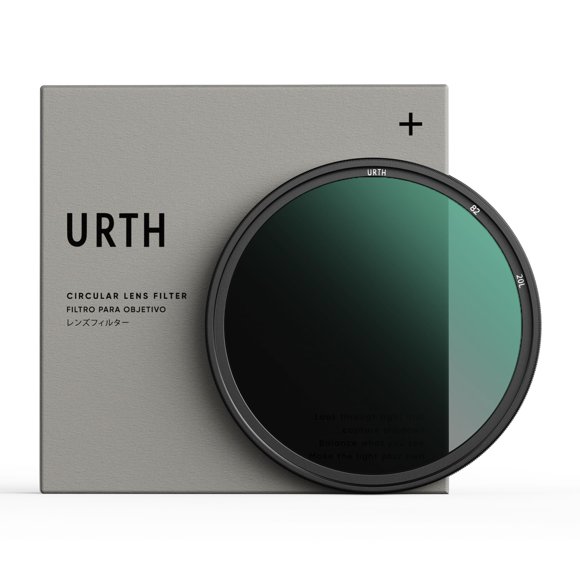 Lens Filter Urth ND4 (2 Stop) 82mm Nano-Coated for Camera