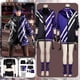 thumbnail image 2 of Disfraz de Reina Tekken 8 para mujer adulta, disfraz de fantasía, chaqueta, pantalones cortos, traje de juego de rol, ropa de fiesta de carnaval y Halloween, 2 of 5