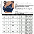 thumbnail image 7 of Plus Size Bra for Women Underwear Bralette Crop Top Sexy Female Bra Large BH Tube Top Female Push Up Brassiere Laced Bra, 7 of 7