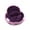 Purple-213, variant on Pet Bed, Soft Cushion Mat with Mesh Lace Trim, 17.7x17.7 Inch, Blue Cloth, for Small to Medium Pets,Vsgery