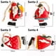 thumbnail image 4 of Adorno de árbol de Navidad de Metal Retro, colgantes de puerta de bienvenida, muñeco de Ángel de dibujos animados de Santa Claus, adornos de gota, decoración de Navidad, 4 of 4