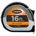 thumbnail image 2 of Keson Tape Measure,1 In x 16 ft,Chrome/Black  PG1816, 2 of 3