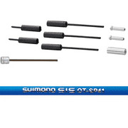 Shimano Ultegra SP41 Polymer-Coated Derailleur Shift Cable and Housing Kit Blue