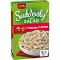 thumbnail image 2 of (3 pack) Suddenly Salad Creamy Italian Pasta Salad Mix with Vegetable Blend & Seasoning, 8.3 oz Box, 2 of 8