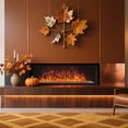 Two Color Fireplace 39.4