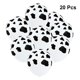 thumbnail image 1 of 20pcs globos de impresión hermosa impresión en blanco y negro para fiesta festival cumplea?os LingWen 8390605175626, 1 of 1