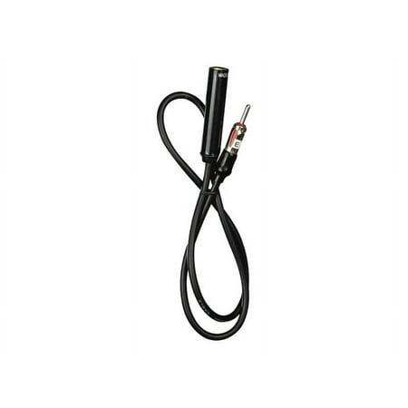 Metra - Universal Antenna Extension Cable - Black