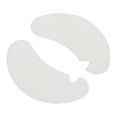 thumbnail image 4 of Parches de almohadillas de gel para extensión de pestañas debajo de los ojos, 100 piezas de extensión de pestañas debajo de las almohadillas de gel para debajo de los ojos Operación suave, 4 of 12