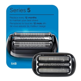 Braun Series 9 Pro Replacement Shaver Head Cassette, 94M Silver
