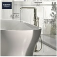 thumbnail image 3 of Grohe Essence 23491GNA Single-Handle Freestanding Tub Faucet with 1.75 GPM Hand Shower in Grohe Brushed Cool Sunrise, 3 of 7