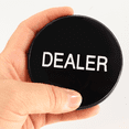 thumbnail image 5 of GSE 3" Casino Poker Dealer Puck Button for Casino Poker Game, Texas Hold'em, Gambling Card Game, 5 of 8