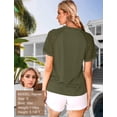 thumbnail image 4 of Blusa AURUZA para Mujer Trabajo Casual de Manga Corta XL, 4 of 7